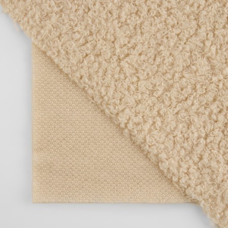 Losch Meh "lamb", 50 × 50 cm, 500 g/m, beige color No. 2-1
