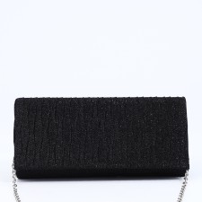 Magneta bag bag, long chain, black color