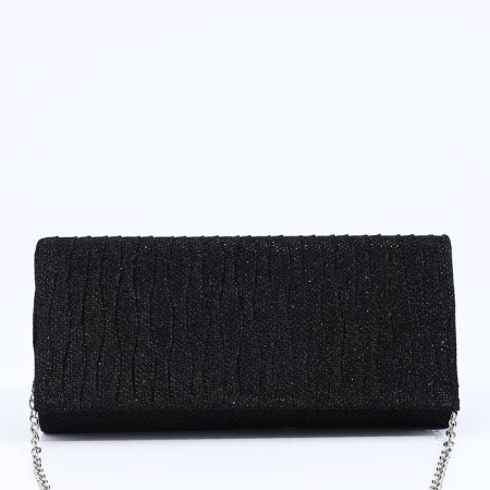 Magneta bag bag, long chain, black color