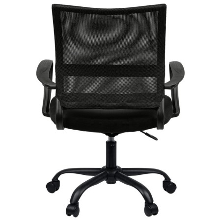 Armchair for the operator Brabix Cargo MG-391, five-lodged metallic, fabric/grid, black-5
