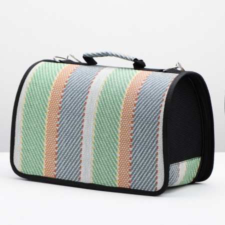 Bag - carrying for animals "strip", size S, 37 x 20x 24 cm-2