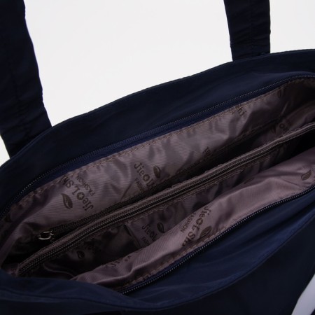 Bag-tout on lightning, blue color-3