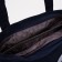 Bag-tout on lightning, blue color