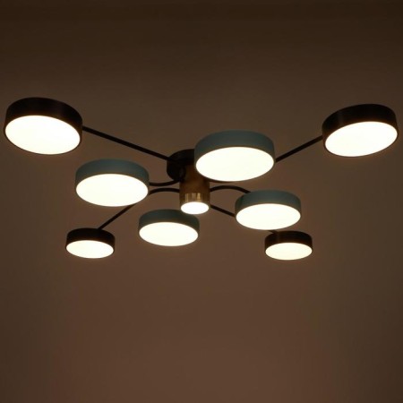 Light 35440/9 LED 197W 3000-6000k black-blue 95x95x13.5 cm Bayerlux-2