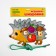 Figure lacing "Hedgehog on the legs"