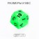 Cube for D&D (Dungeons and Dragons, DND), series: D&D, "Shine. D20", luminous