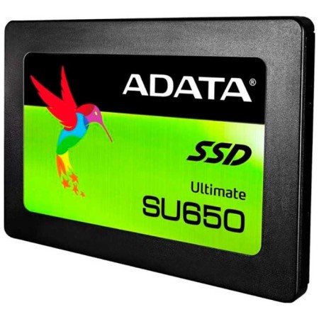SSD Adata 2.5 "Ultimate SU650 480 GB SATA III ASU650SS-480GT-R-2