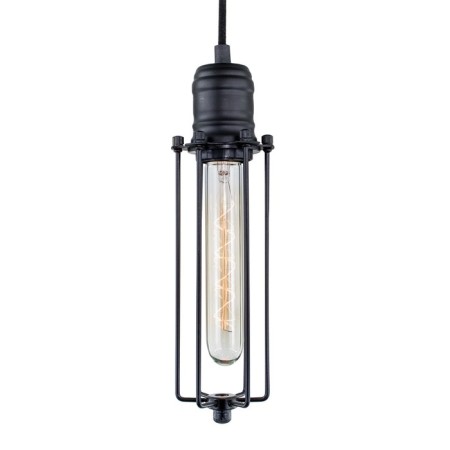 Maxwell lamp, 1x60W E27, black 19x10x23 cm-1