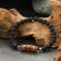 Bracelet from Lava with Busina Ji Longevity No. 3