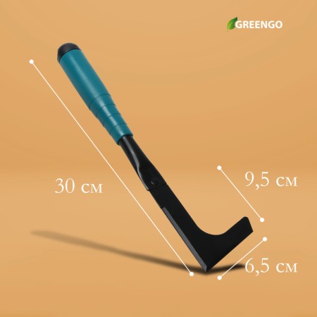 Sickle Sadovy, length 30 cm, plastic handle, Greengo-1