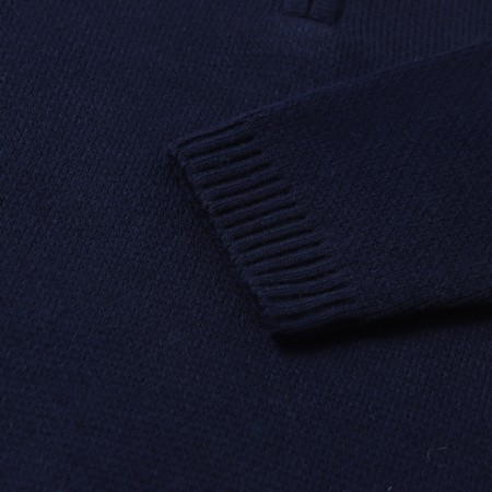 Costume (sweater and trousers) children's minku, dark blue color, height 122 cm-13