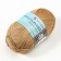 Yarn "Natural Cotton" 100% cotton 425m/100g (124-sand)