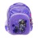 School backpack 37 x 28 x 13 cm, ergonomic back, Across 230, purple CS23-230-4