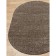 Oval Merinos Platinum carpet, size 150x300 cm, color D.Beige-brown