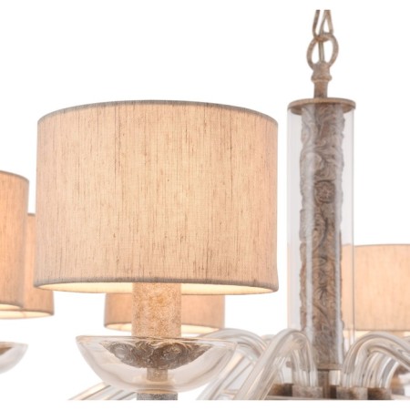 Maytoni ARM526PL-08GR, E14, 8x40 W, 850x850x1420 mm, gray-4