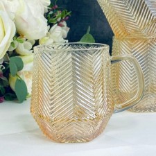 Set of mugs Lenardi, 300 ml, 6 pcs