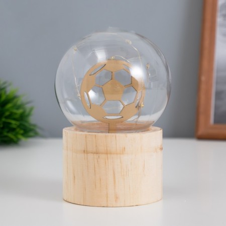 Spinker "Ball-football" LED 3XAG10 ball 6.5x6.5x11.5cm