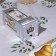 LED figure "Silver Lantern with a Nutcracker" 5 × 12 × 5 cm, plastic, batteries AG13x3, glow warm white