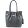 Bag Women's claim. Kozh, lightning, gray color