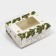 Folding box "New Year's chic", 10 x 8 x 3.5 cm, New Year