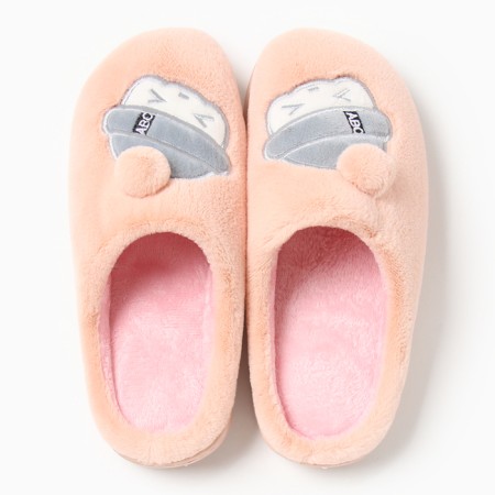 Women's slippers #020 r.36-37, pink-1