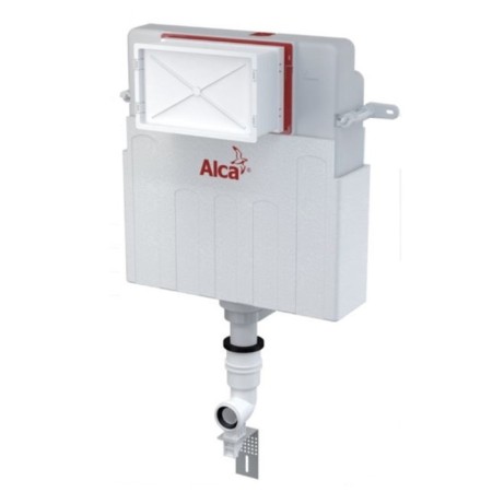 Hidden toilet tank Alcadrain AM112-0001, double washing