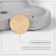 Wooden plate Adelica "Bear", 18 × 18 × 1.8 cm, birch