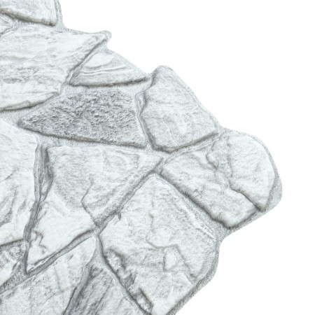 PVC panel Stones, graphite sandstone, 980x480mm.-2