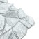 PVC panel Stones, graphite sandstone, 980x480mm.