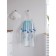 Apron kitchen with a photocrint "Festive eggs", adjustable, size OS