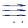 Handle Automatic Erich Krause R-301 Classic Matic & Grip, blue rod, 1.0 mm