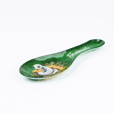 Set of "wealth", spoon stand, spatula-5