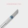 A set of confectionery tools for modeling Konfinetta, 7 items, stainless steel