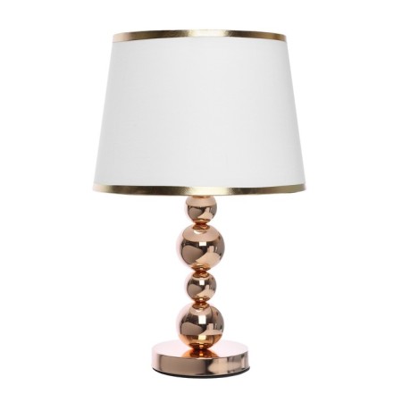 Hell's table lamp E27 40W gold 25x25x40 cm-5