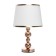 Hell's table lamp E27 40W gold 25x25x40 cm