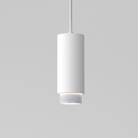 Suspended lamp Elektrostandard, Nubis GU10 10 W, 60X60X1250 mm, IP20, white color