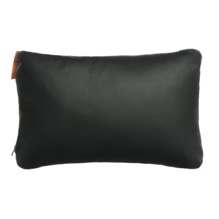 Automobile mate cushion skull Line, 45 x 28 x 12 cm, yellow-3