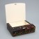 Gift Box "wonderful moments", 20 x 18 x 5 cm, new year