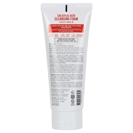 Face foam cleansing with salicylic acid Salicylic Acid Cleansing Foam-1