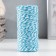 Yarn 100% cellulose "Softino Raffia Color Melange" Washed, Blue 100m ± 2m 87 GR