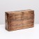 The folding box with the window for marshmallows "Checked", 25 x 15 x 7 cm