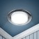 Lamp built -in era KL35, IP20, 15W, 106x38 mm, color chromium