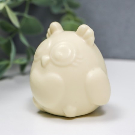 Mold Silicon "Owl" 5.5x4.8x5.3 cm mix-4