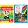 Two -way paper A4, 10 sheets, 10 colors "magical" gold+silver, offset unit