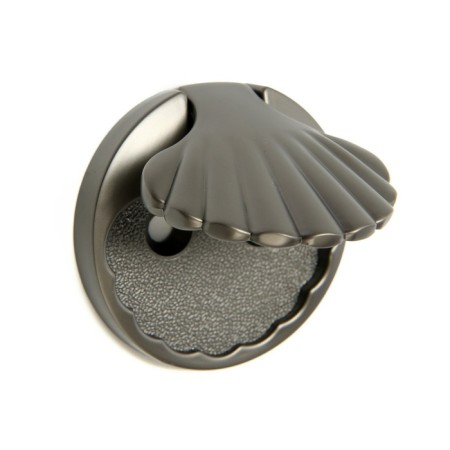 Handle button Cappio RK133 furniture, graphite color-4