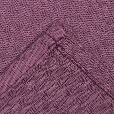 Waffle towel Economy and I 50x90 cm, lavender, 100% cotton, 200 g/m2-4