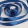 Satin tape, 25 mm × 33 ± 2 m, color dark blue No. 038