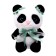 Soft toy "Panda", Mix colors