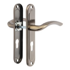 Lockland 003 strap handles, m/o 55 mm, bronze color