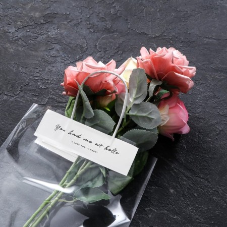 Gift package for flowers, 44*25 cm-1